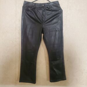 Ann Taylor Black Straight Leg Pants